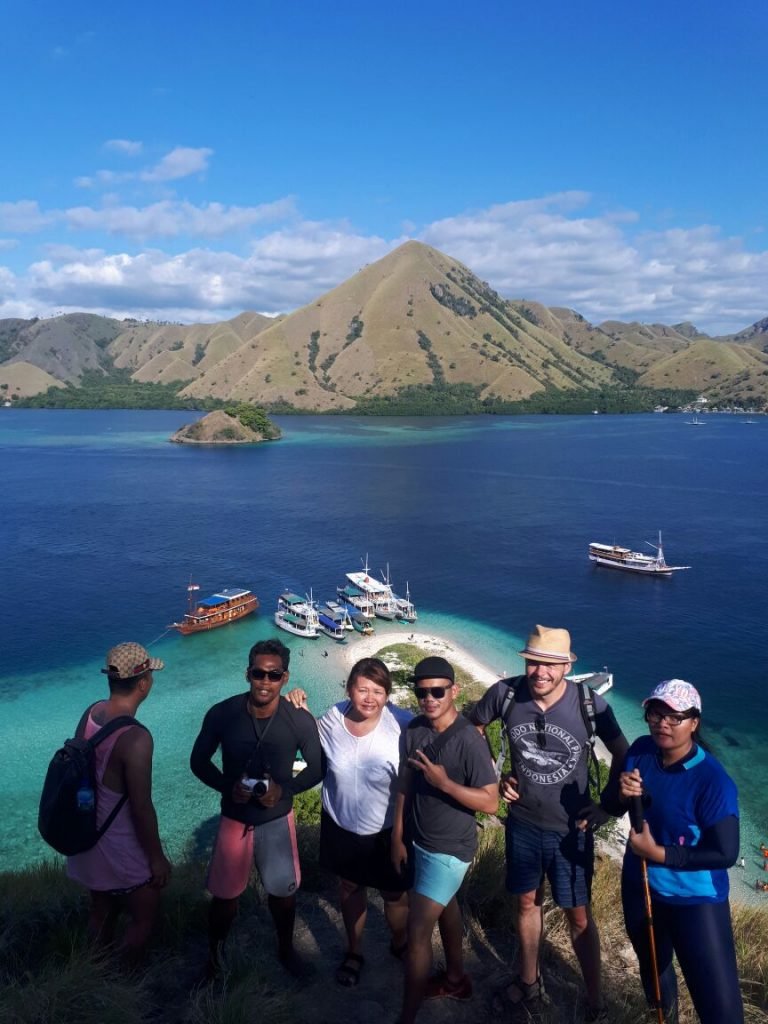 Kelor Island-Komodo Boat Tour