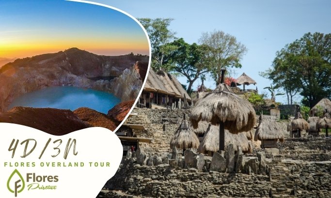 4D3N. Flores Overland Tour