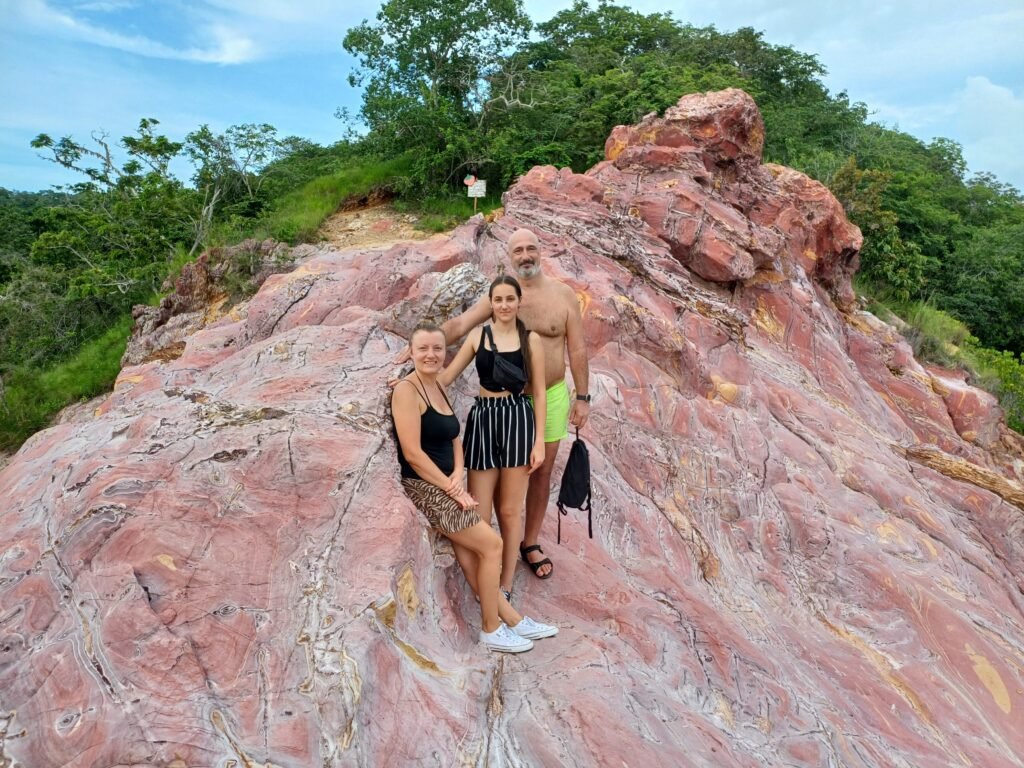 Pink Rock or Strawberry Rock-Labuan Bajo Trip