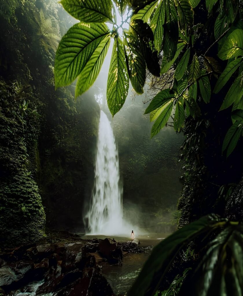 Air Terjun Sunsa Pahi-Wisata Air Terjun Golo Lajang