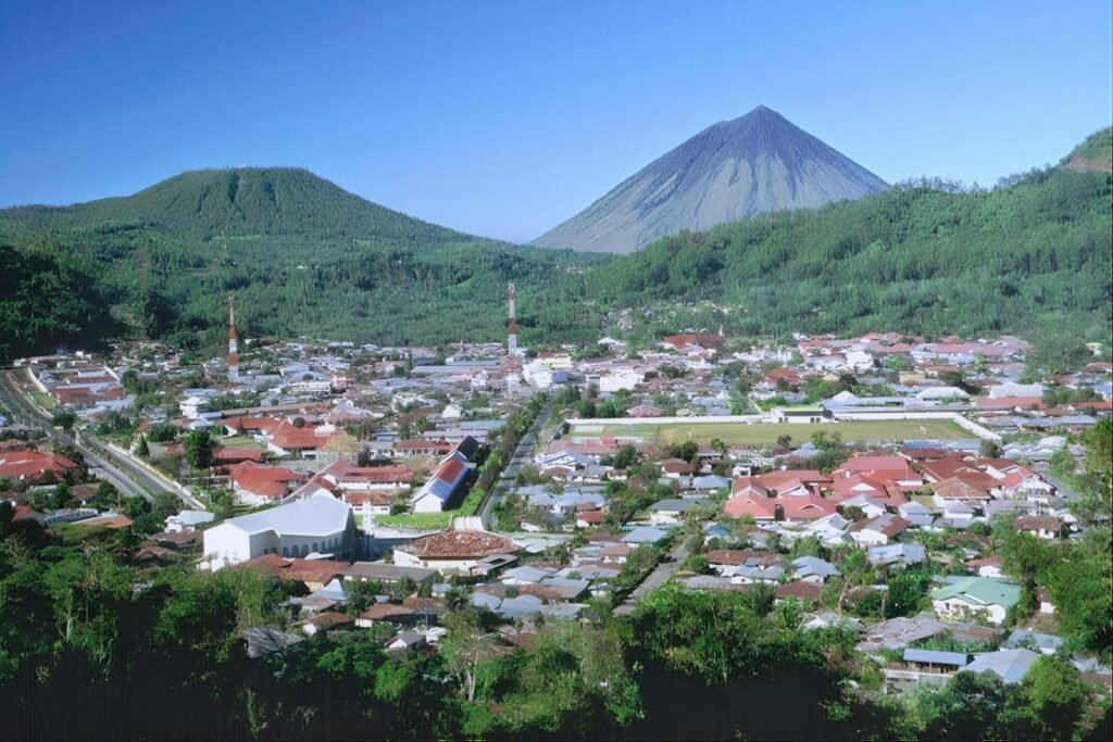 Bajawa Town-Flores Overland