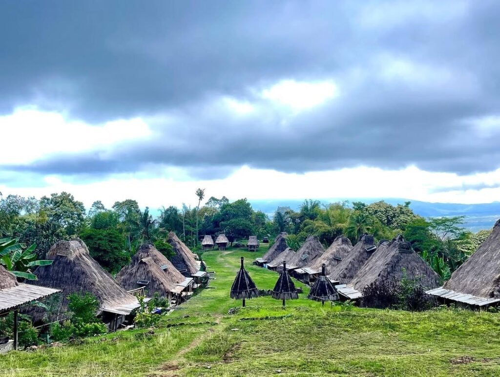 Belaraghi Traditional Village in Bajawa-Flores Road Tour