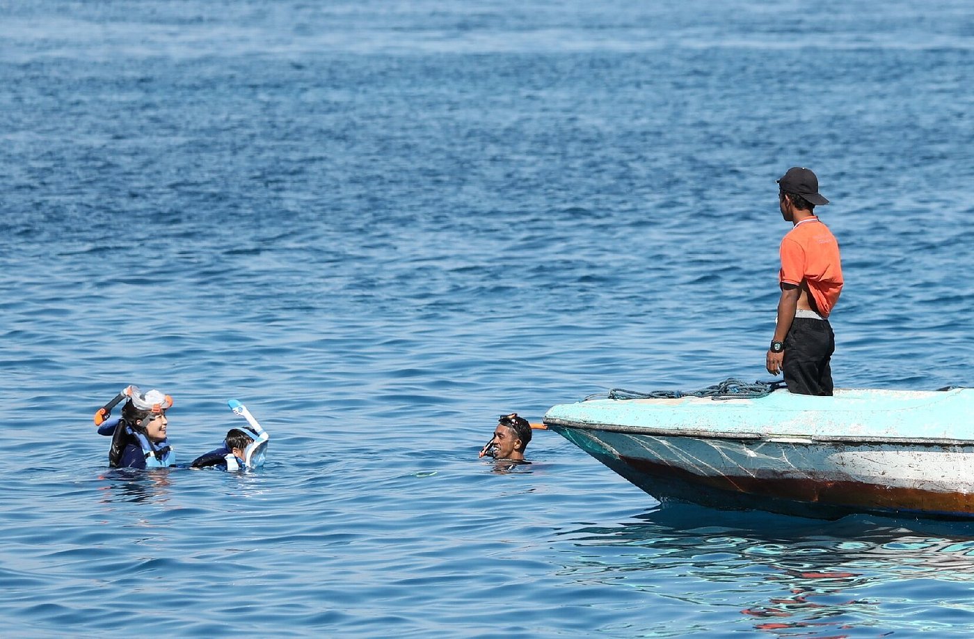 Komodo National Park snorkeling  explore the underwater beauty