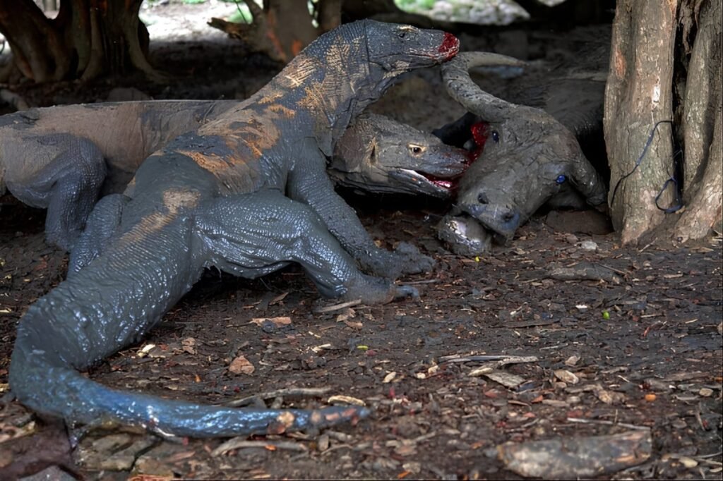 Komodo Varanus-Paket Wisata Labuan Bajo