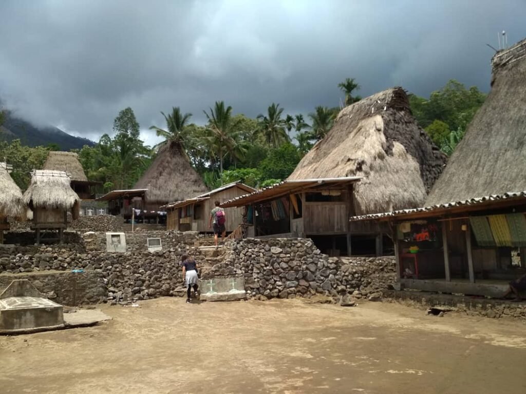 Luba Traditional Village-Flores Overland Tour