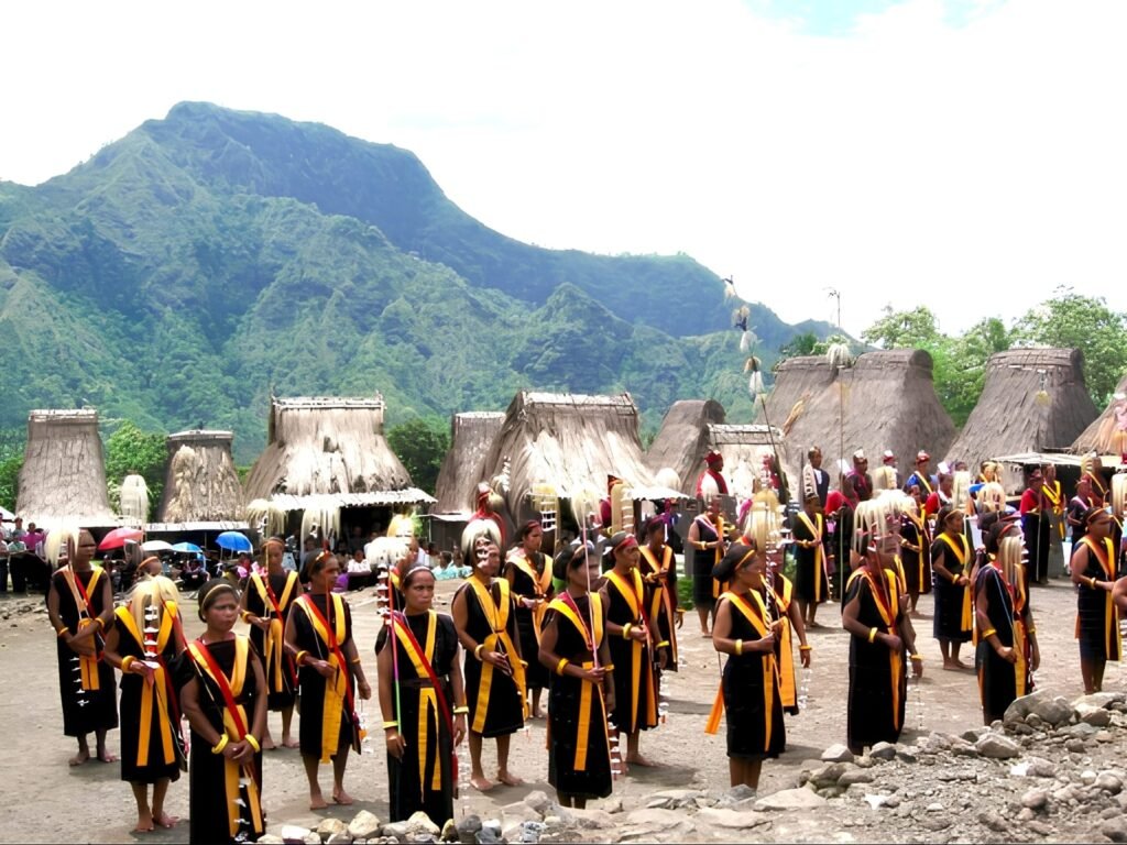 Reba Festival of Ngada, Bajawa-Flores Overland Trip