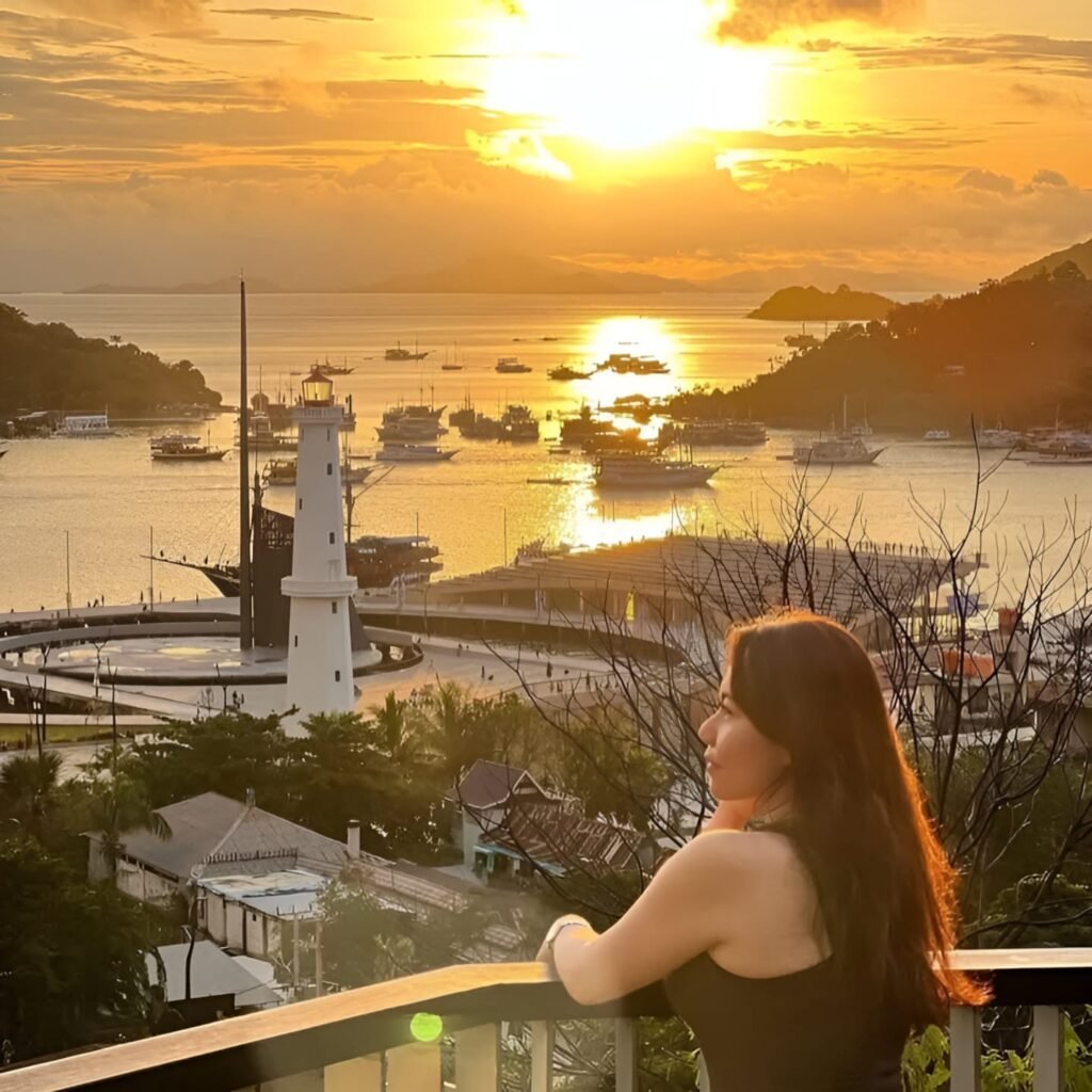 Sunset di Puncak Waringin- Wisata Labuan Bajo