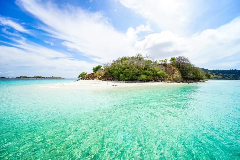 Hatamin Island  in Labuan Bajo Trip