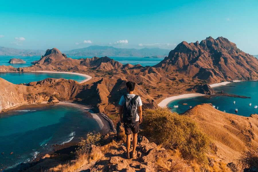 Breathtaking Views from Padar Island