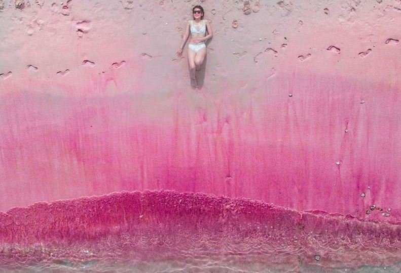 Pink Beach