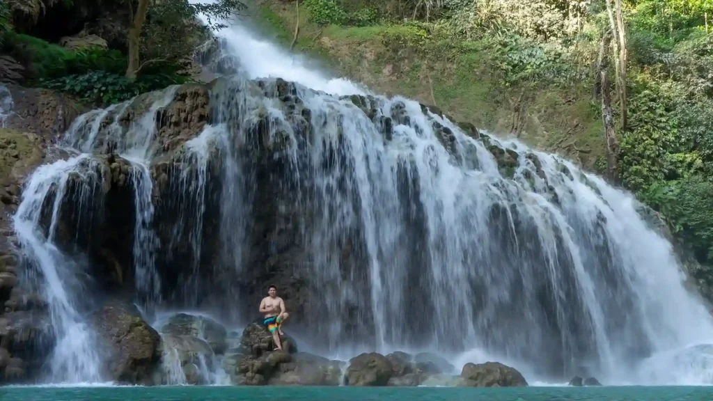 Lapopu Waterfall- in Sumba Island