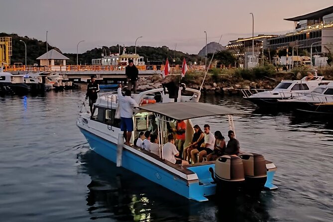One Day Shared Trip with Speedboat to Komodo