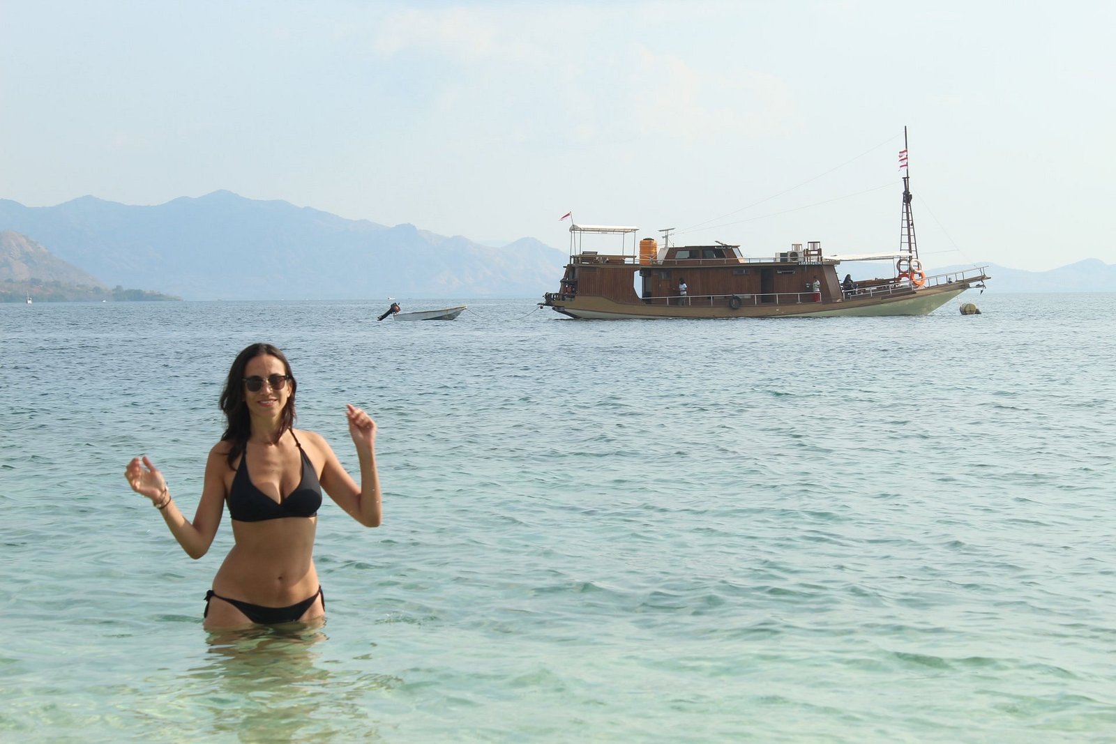 The best Komodo trip from Flores Island with Pristine Tour including island hopping Komodo dragon sightings snorkeling and exploring pristine beaches