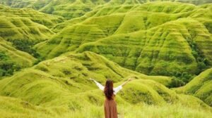 Tanarara Hill, One of the Beautiful Hills