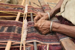 Maumere Culture Ikat Weaving Festival Package in Flores Island