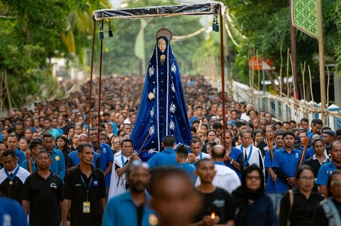 Semana Santa in Larantuka