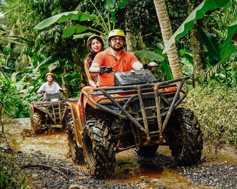 Me Riding Trail Labuan Thrilling Off-Road Adventure: ATV Ride Labuan Bajo