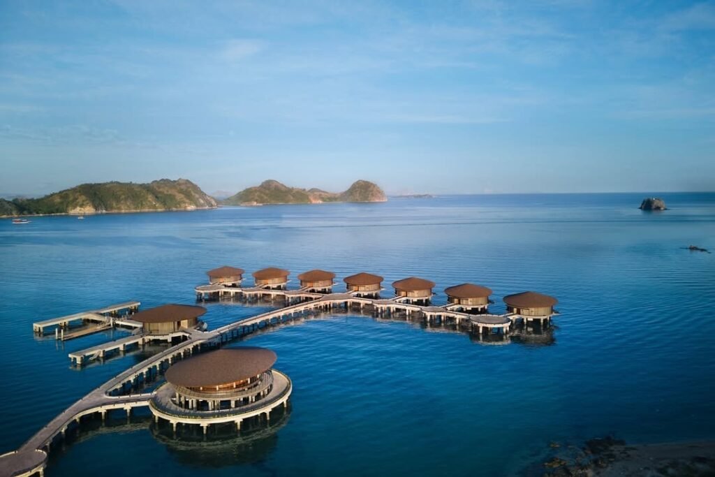 aktana Luxury Hotel in Labuan Bajo with ocean view