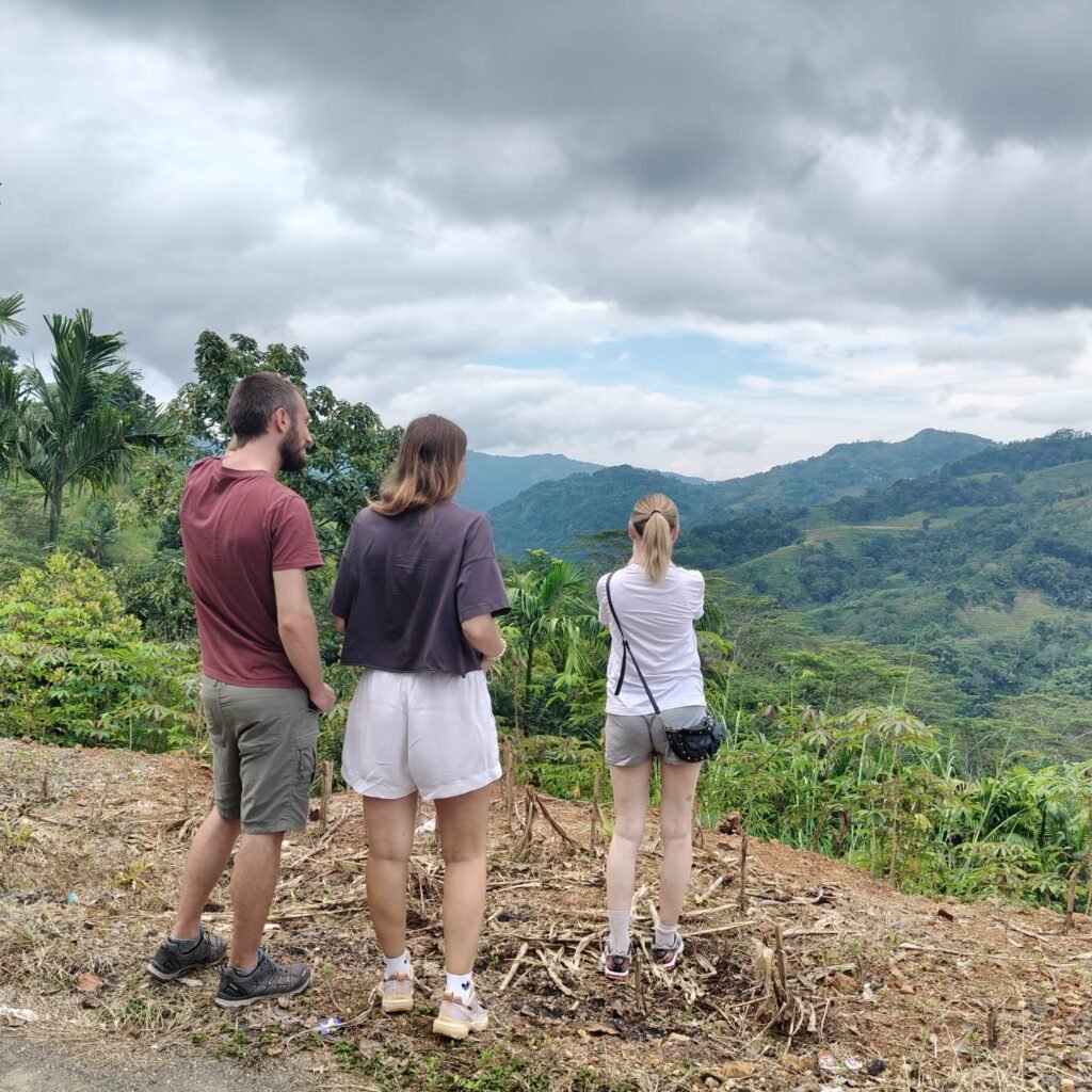 Exploring Local Farm at Uma Lantar