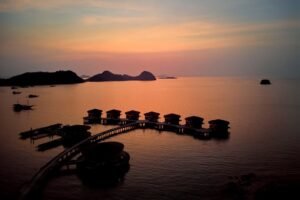 Ta'aktana Luxury Hotel Labuan Bajo-The Best Sunset Spot in Labuan Bajo