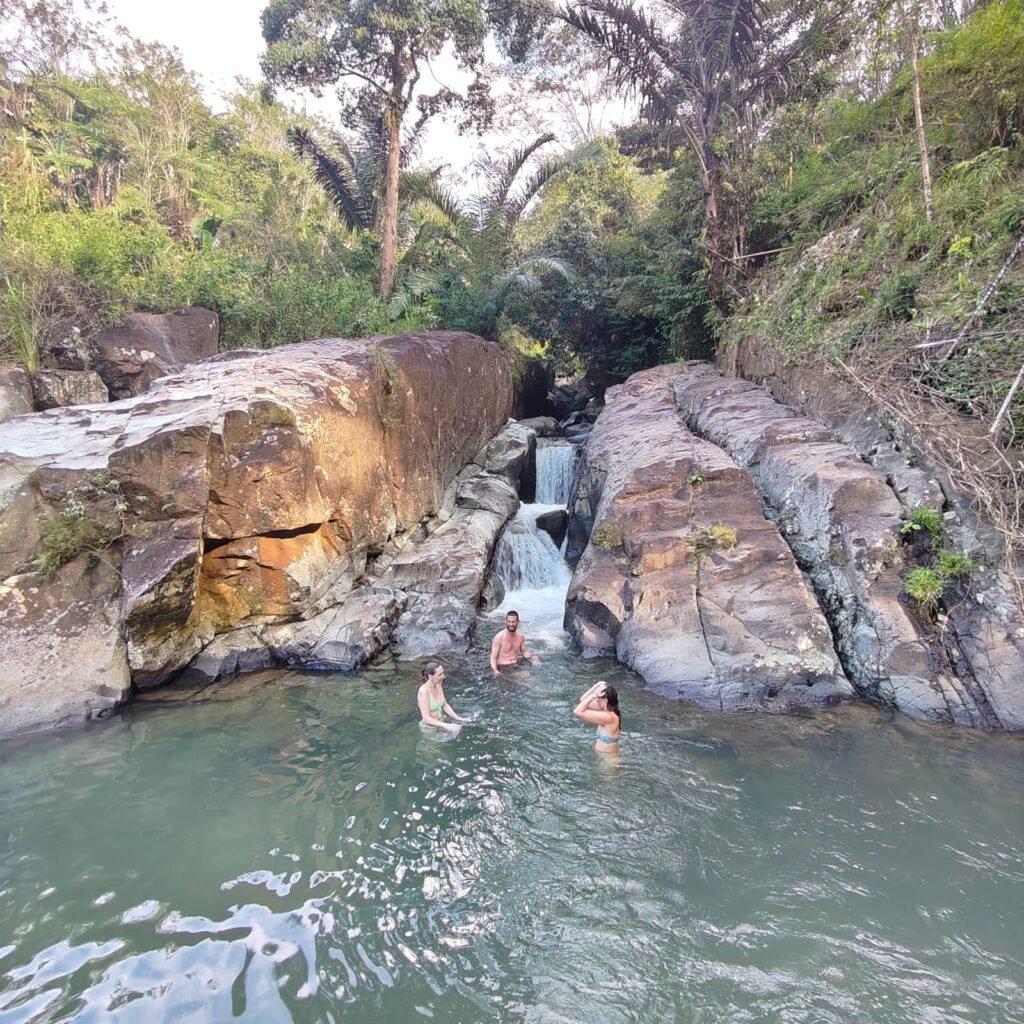 Exploring Local Farm at Uma Lantar
