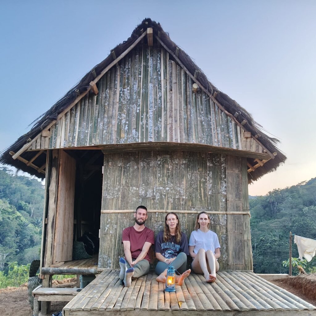 Cottage at Uma Lantar Farm, Eco-Stay