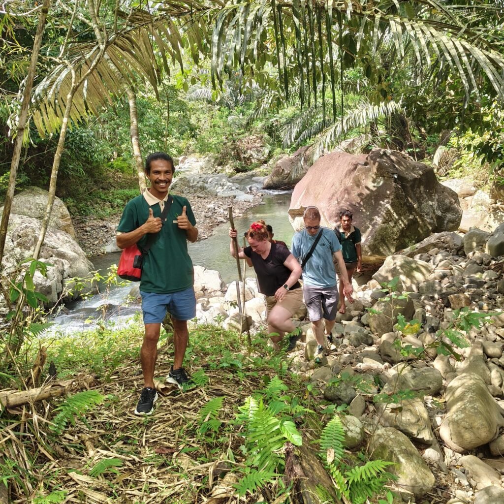 Flores Jungle Trekking-Uma Lantar Farm, Eco Stay