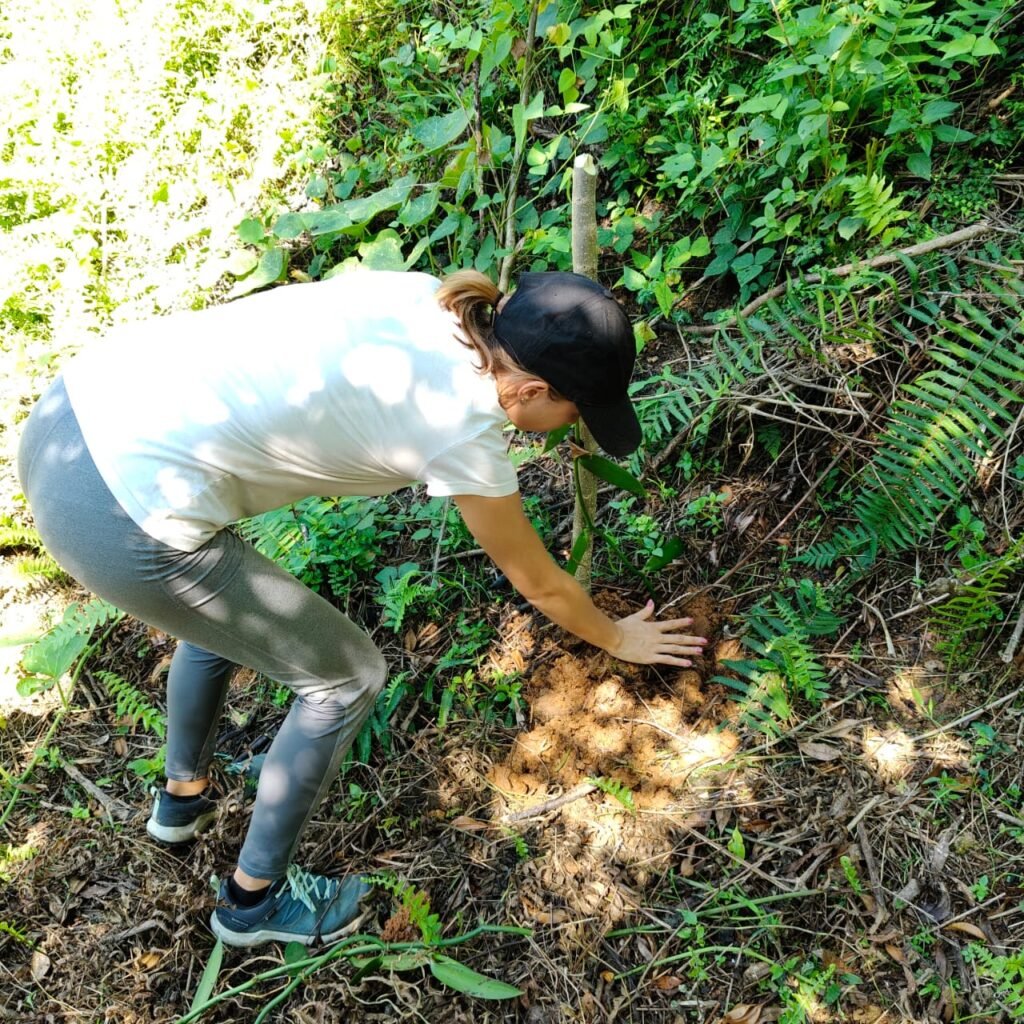Stephanie from Netherland-Planted Organic Vanilla at Uma Lantar Farm