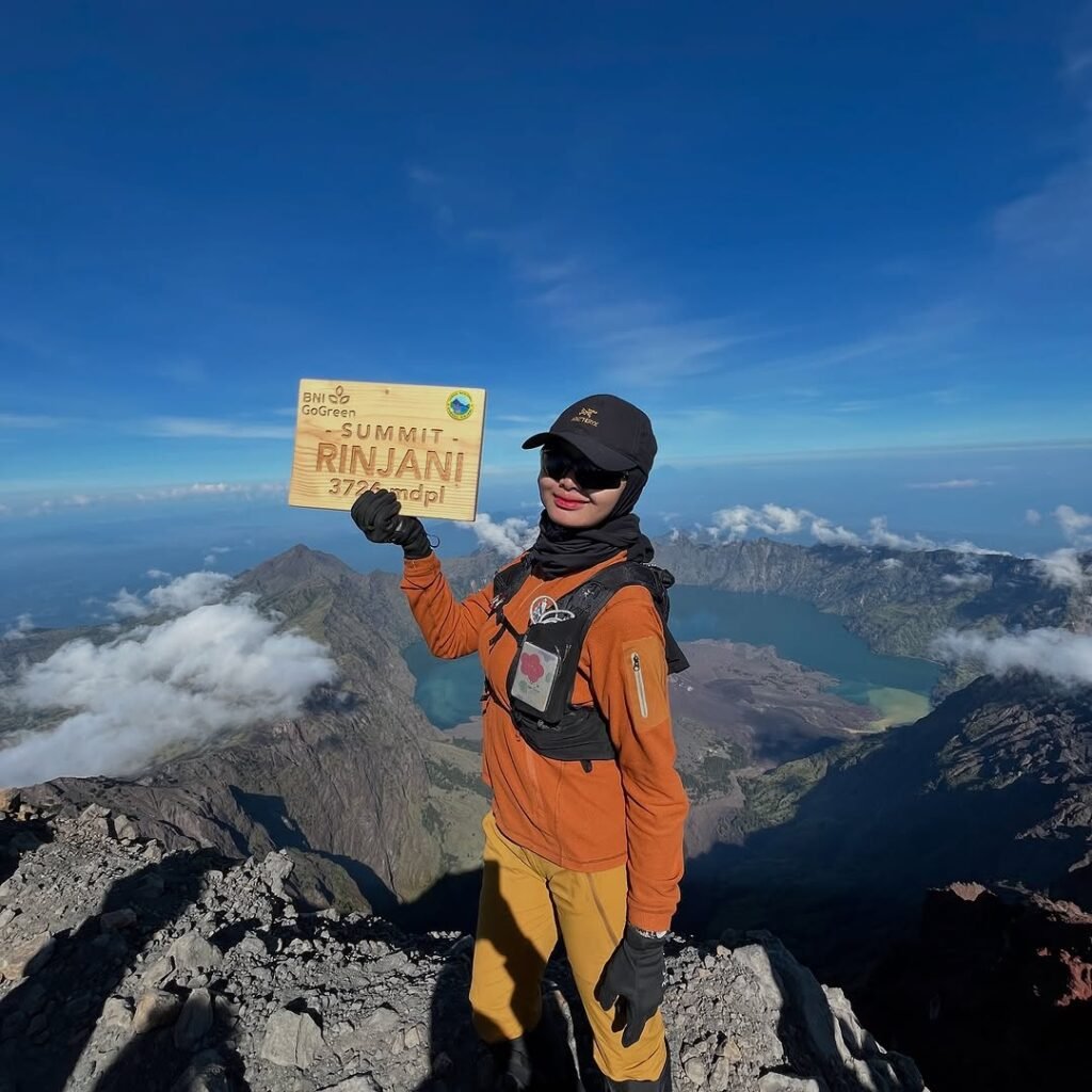Summit of Rinjani
