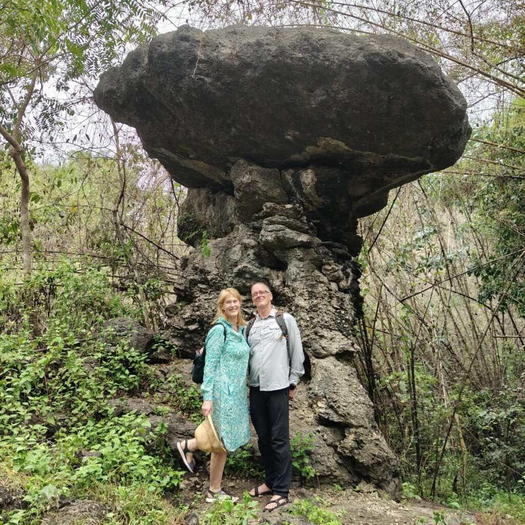 Umbrella Stone-What to Do in Labuan Bajo