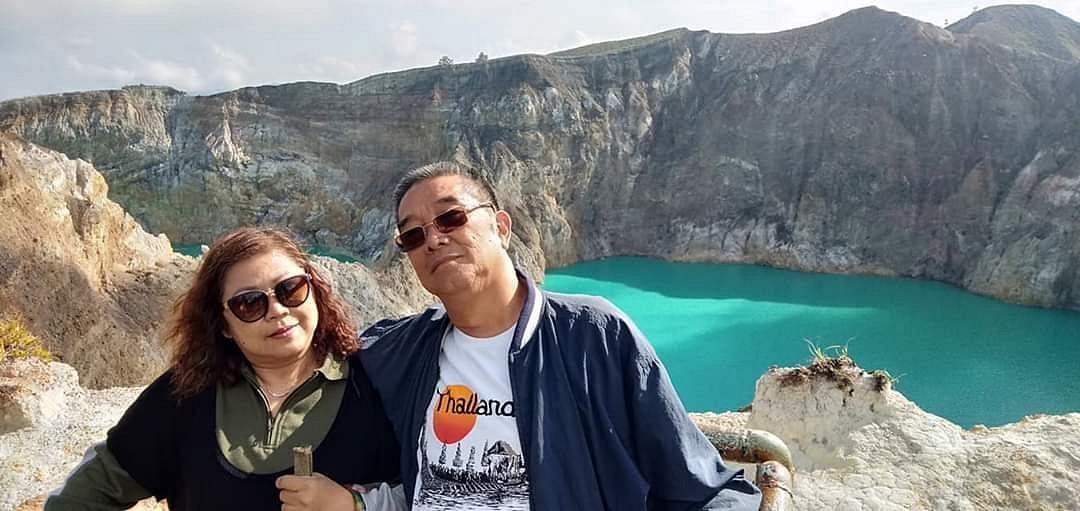Trip to Kelimutu National Park to see the famous tri colored volcanic lakes enjoy mountain hiking and experience Flores unique natural beauty