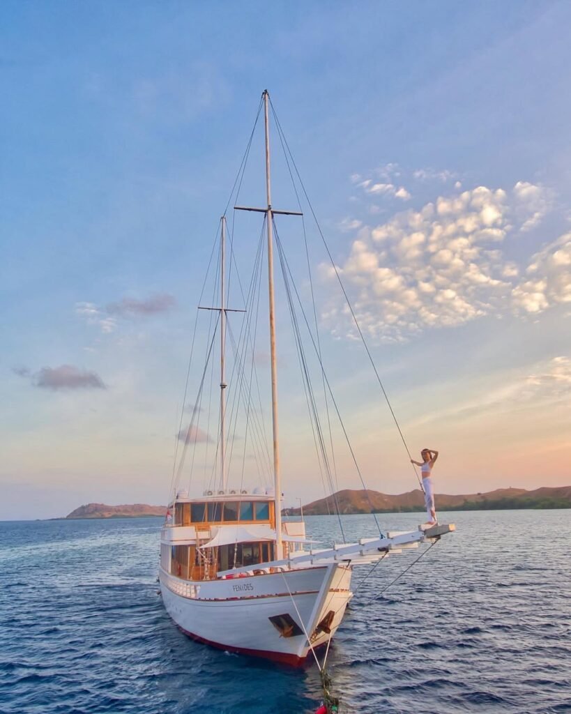 Sewa Kapal Luxury Komodo untuk berlayar nyaman dan premium