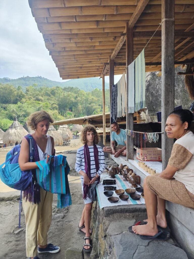 Bena Village Bajawa-Flores Excursion Tour
