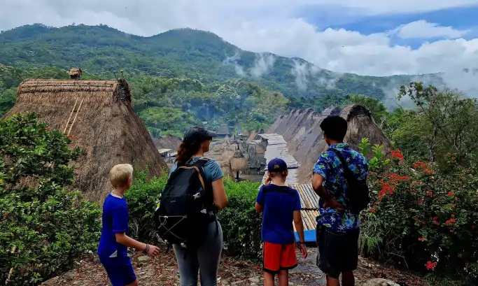 Explore Flores Cultural Tour: traditional villages, local ceremonies, and vibrant heritage of Flores Island, Indonesia