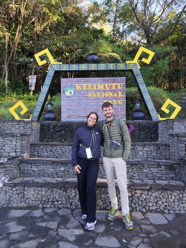 Kelimutu National Park Entrance-Flores Island Holiday