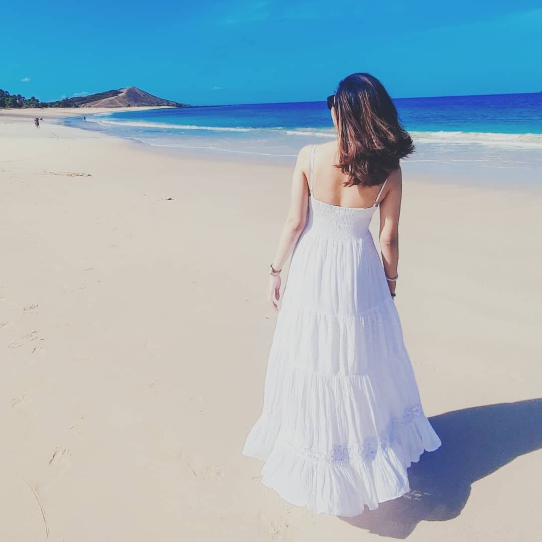 beach dress indonesia GILI Dress