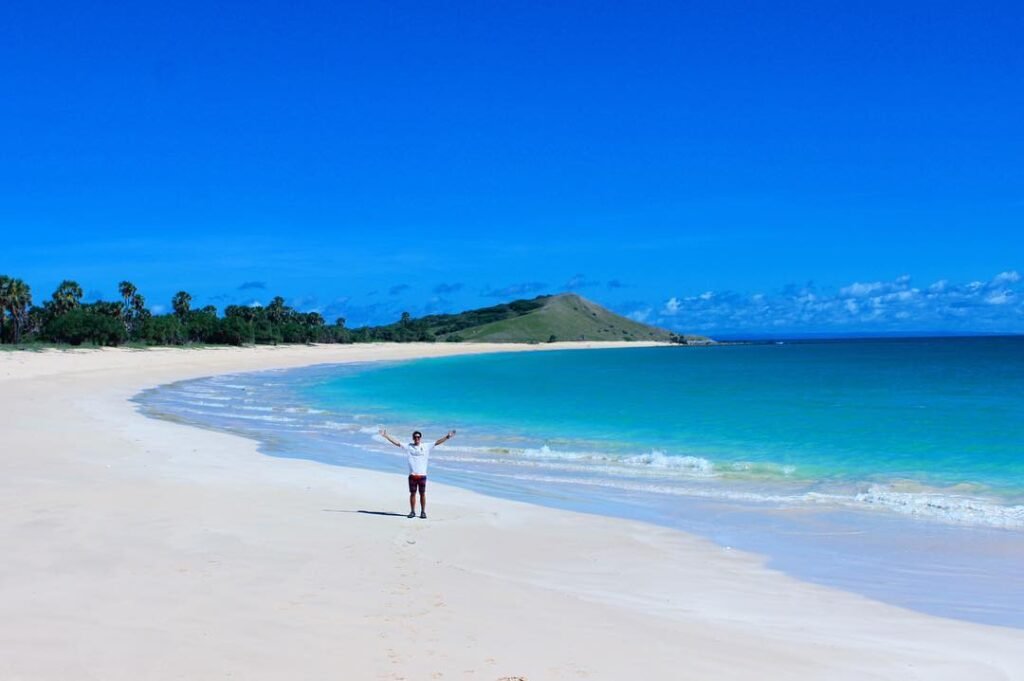 Limann Beach-Pristine Beach, NTT