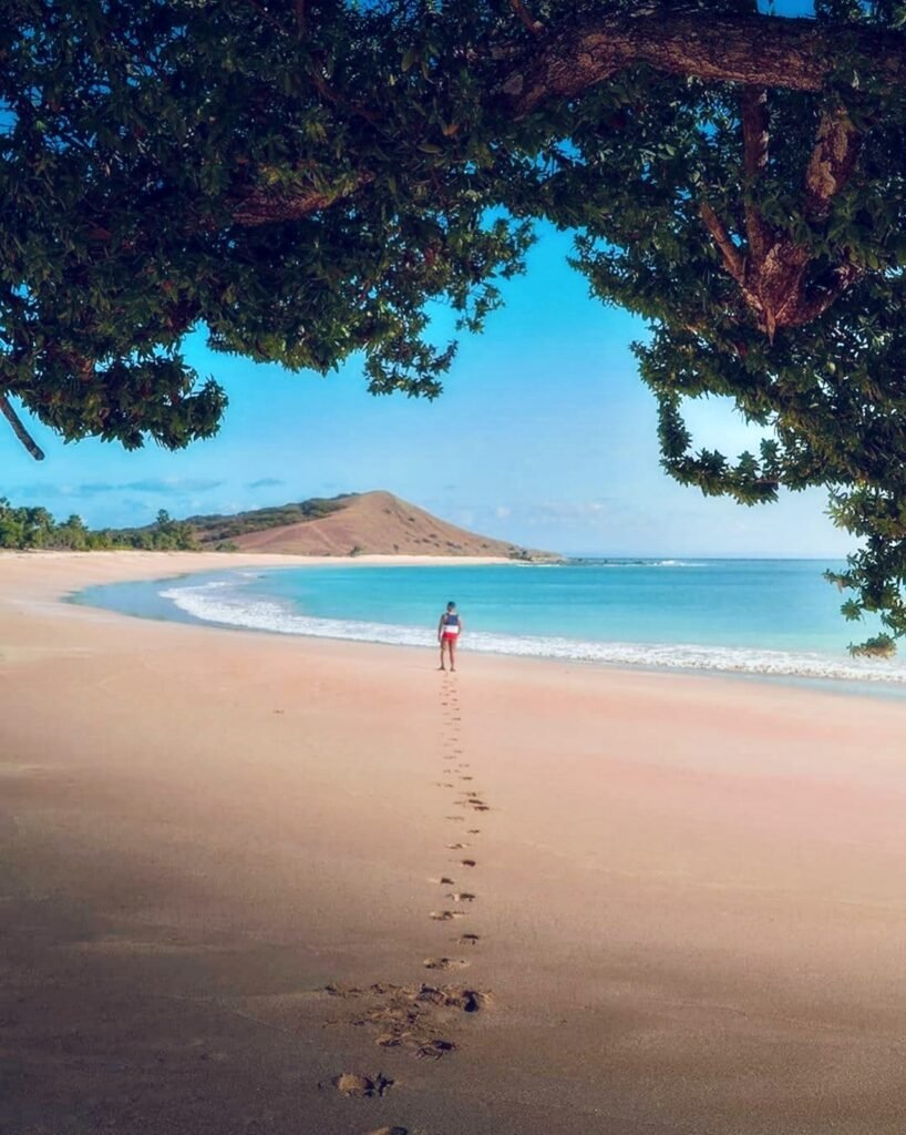 Limann Beach-Pristine Beach, NTT