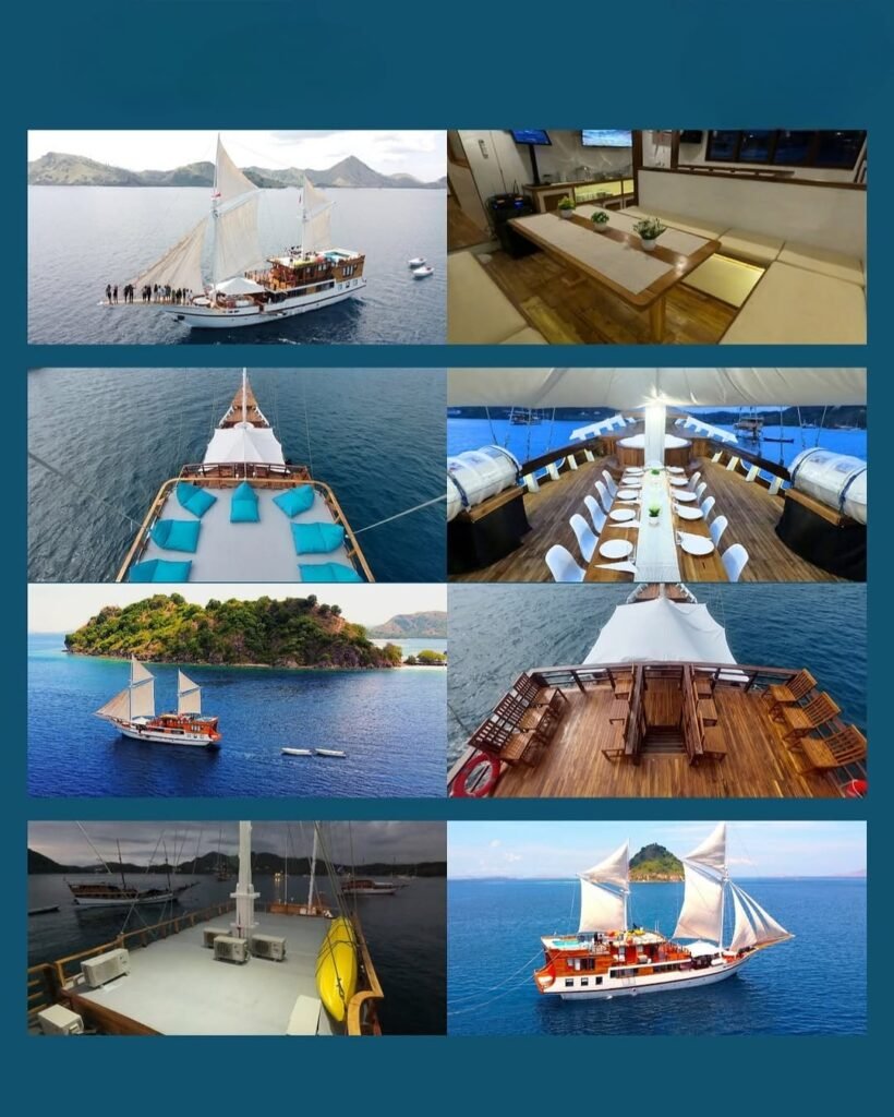 Lombok to Komodo Boat Tour
