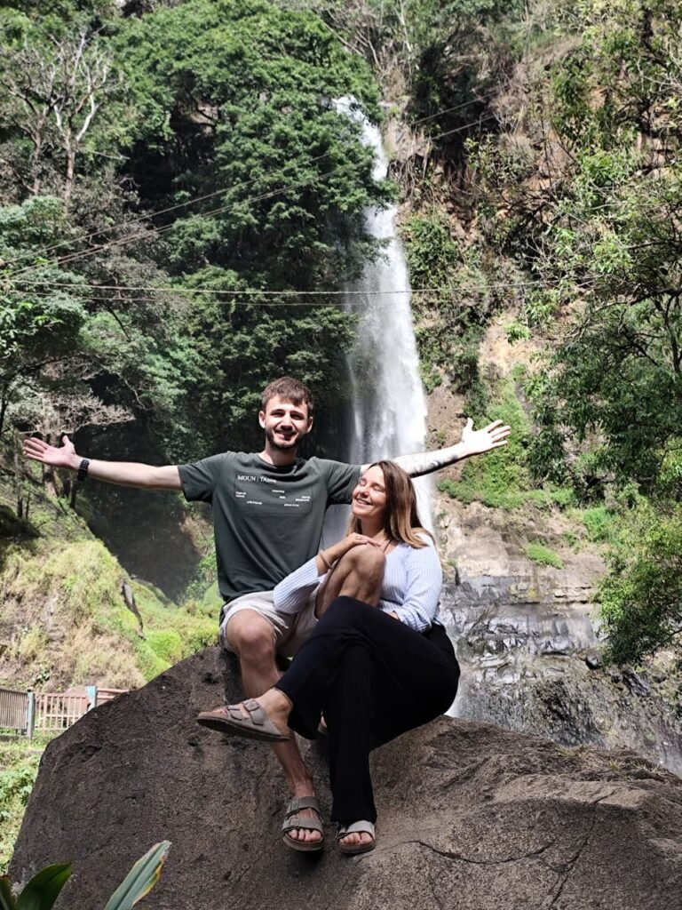 Ogi Waterfall Bajawa Flores Island-Flores Island Holiday