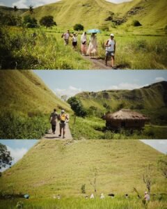 Savannah Trekking at Sumba-Sumba Adventure Tour