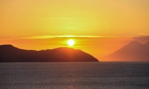 Sunrise trekking at gili lawa komodo national park | flores island indonesia tour komodo tour packages alor tour packages sumba tour lombok & bali tour Sunrise Trekking at Gili Lawa Komodo National Park