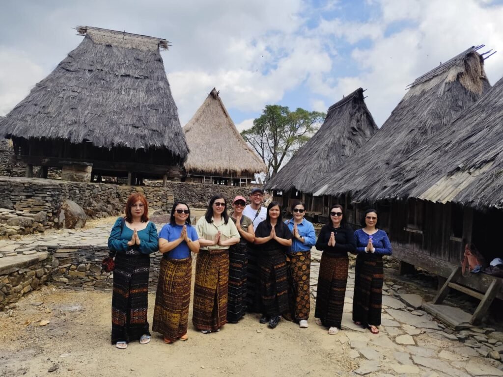 **Text ALT:**Wologai Traditional Village – Flores Island Excursion 