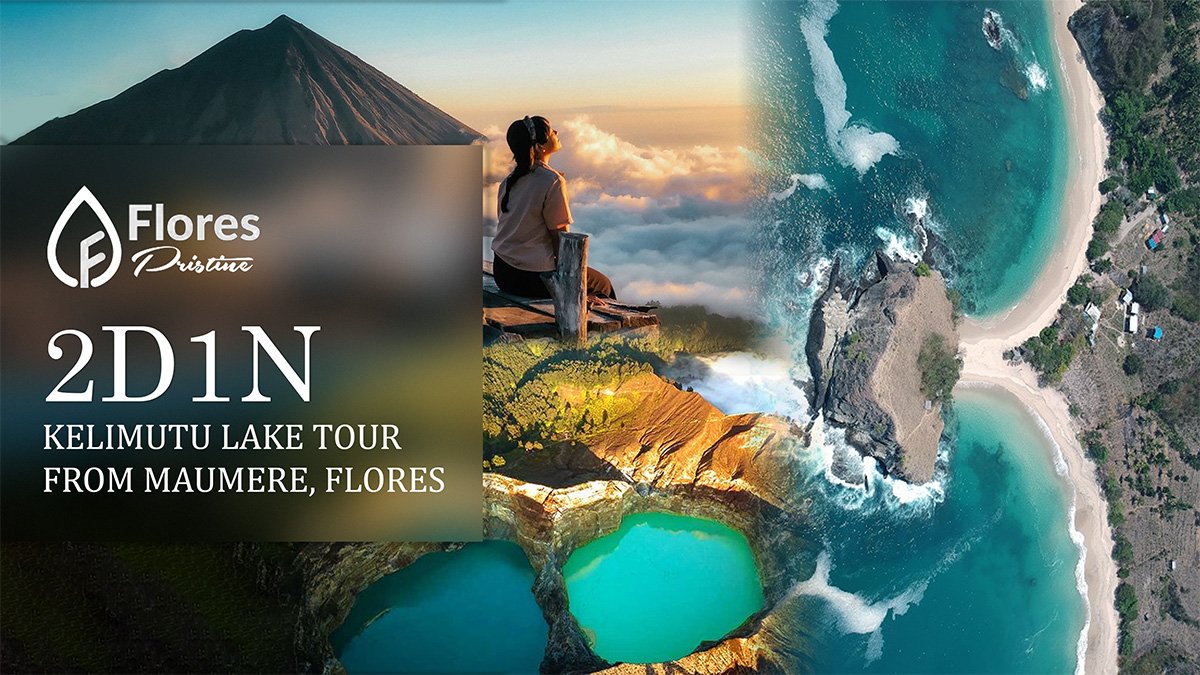Kelimutu Lake Tour from Maumere
