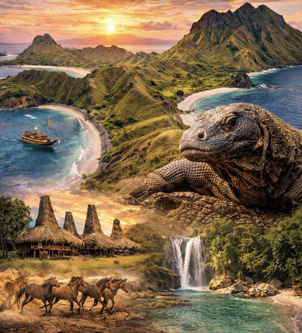 Guide to komodo flores and sumba tour itinerary | flores komodo tour organizer Guide to Komodo Flores and Sumba Tour Itinerary