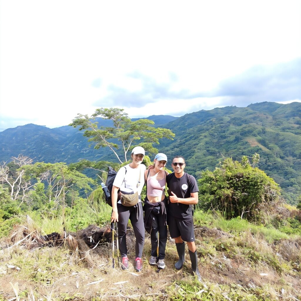 Flores connect with nature tour uma lantar farm | Flores Connect with Nature Tour at Uma Lantar Farm featuring lush landscapes guided nature walks and mindful eco tourism activities
