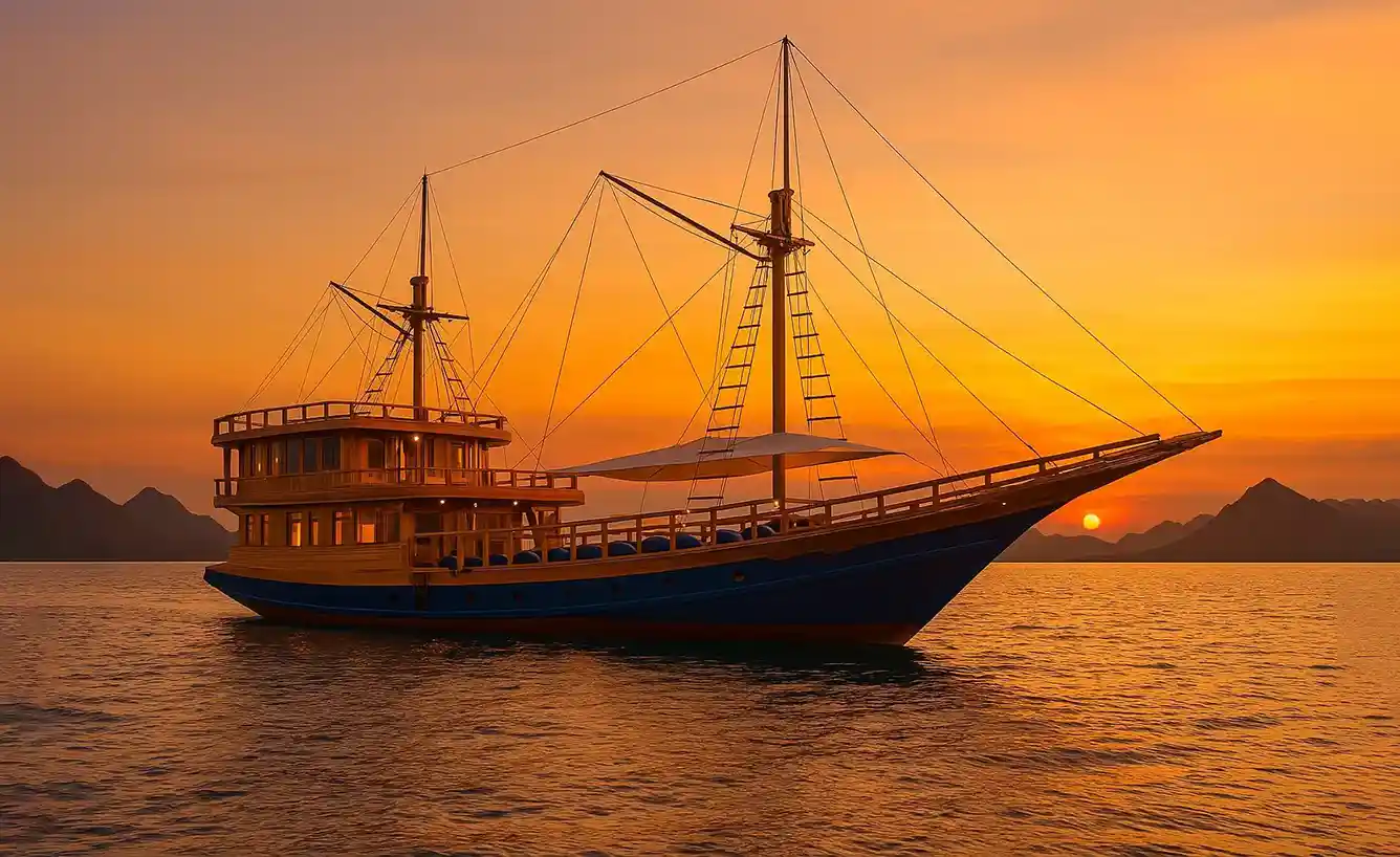 Blue Lotus_Phinisi Liveaboard Indonesia