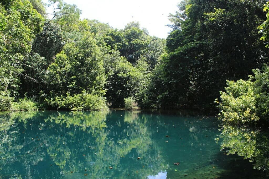 Danau Laputi di Sumba Timur destinasi wisata alam baru dengan suasana tenang dan alami
