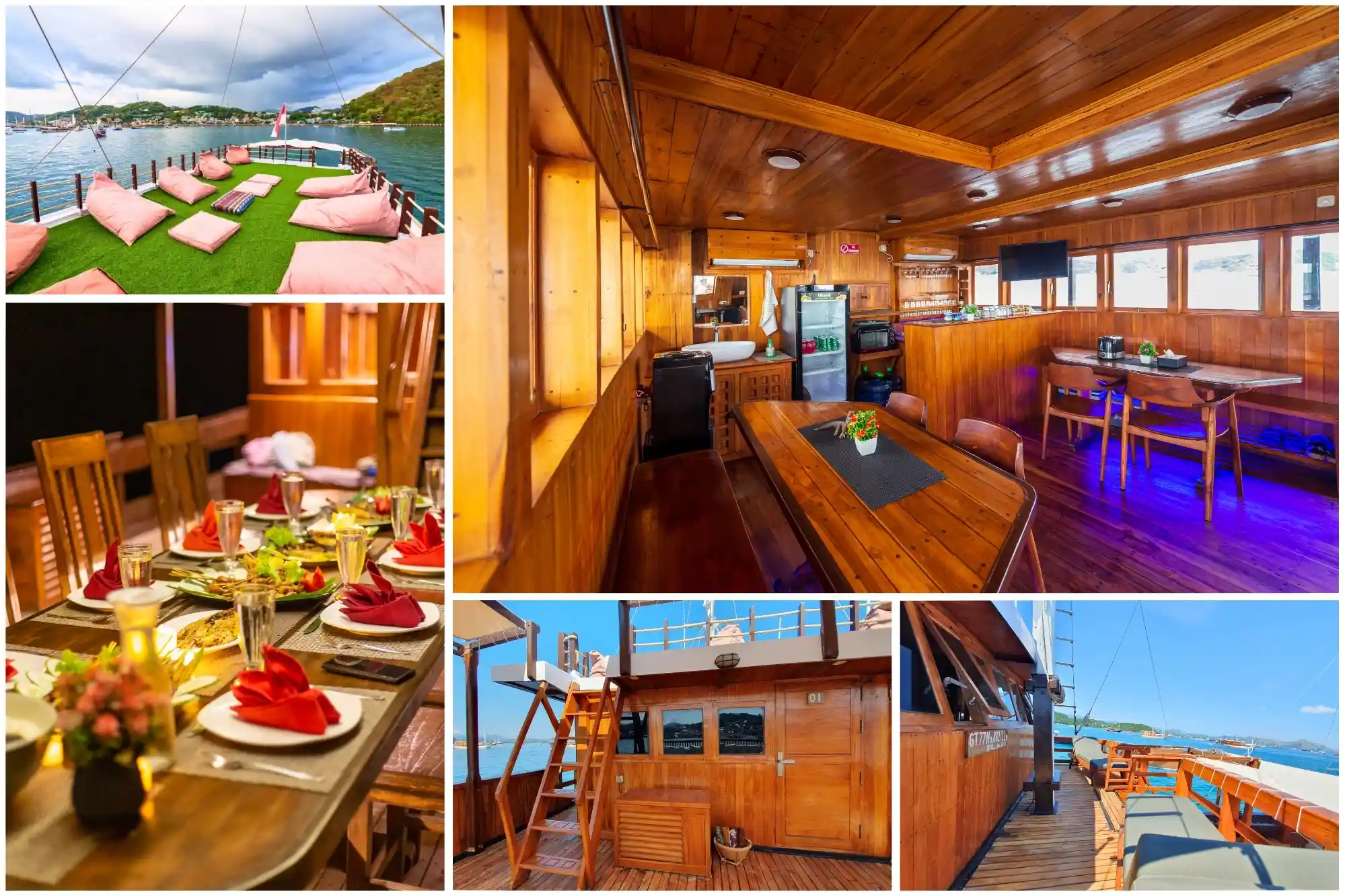 Luxury Phinisi Helena Room