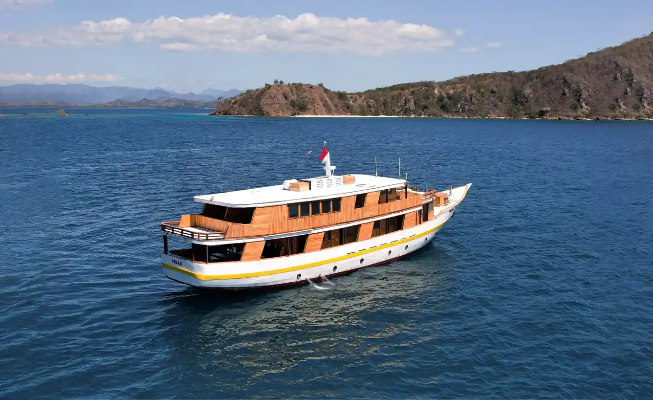 Luxury Phinisi Vhale Boat